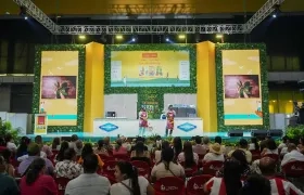 Sabor Barranquilla se realiza en el Centro de Eventos Puerta de Oro, en Barranquilla.
