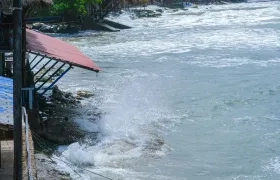 Playa de Santa Verónica, en Juan de Acosta.