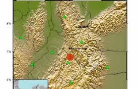 Reporte de temblor en Los Santos.