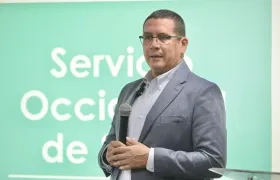 El superintendente de Salud, Giovanny Rubiano.