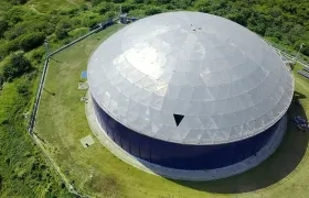 Tanque Siete de Abril.