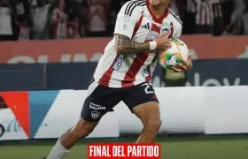 Steven 'Titi' Rodríguez celebrando uno de sus goles.