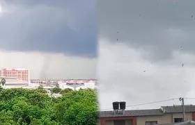 Imágenes de la emergencia.