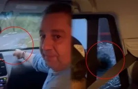 Atentado contra el congresista Julio César Triana.