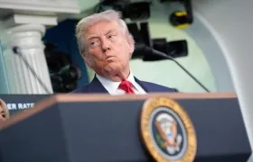 El presidente de Estados Unidos, Donald Trump.