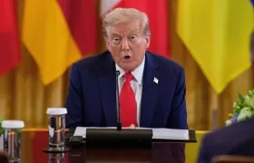 El presidente de Estados Unidos, Donald Trump.