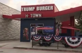 Trump Burger.