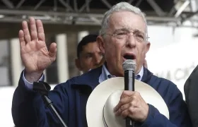 Álvaro Uribe, expresidente de Colombia.