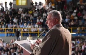 El expresidente Álvaro Uribe.