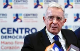 Expresidente Álvaro Uribe Vélez.