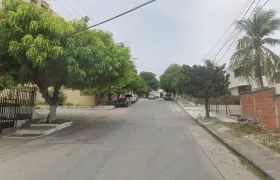 Calle de Villa Santos.