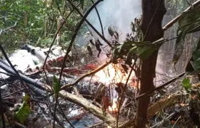 Lugar de los hechos.