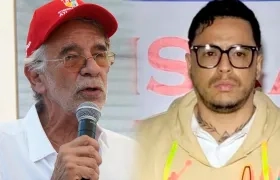 El Gobernador Eduardo Verano y Jorge Eliécer Díaz Collazos, alias ‘Castor’.