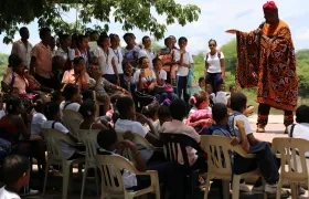 Boniface Ofogo, en el municipio de Santa Lucía.