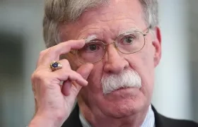 John Bolton, exasesor de seguridad nacional del presidente de Estados Unidos.