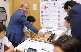 Arkady Dvorkovich, presidente de la Federación Internacional de Ajedrez.