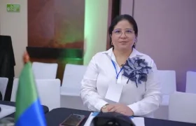 Alcira Sandoval, alcaldesa de Soledad.