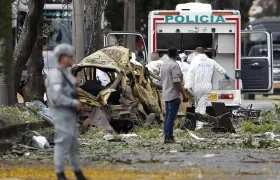 Atentado en Cali.