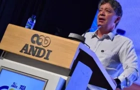 Bruce Mac Master, presidente de la ANDI.