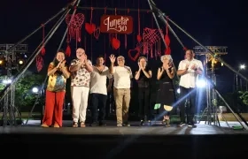 Festival Internacional de Cuenteros El Caribe cuenta.