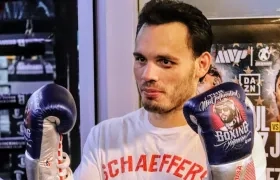 El boxeador mexicano Julio César Chávez Jr., deportado por Estados Unidos.