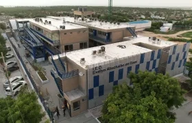 El colegio será inaugurado este domingo 24 de agosto de 2025.
