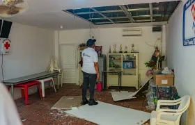 Alcaldía de Soledad realizó recorrido de inspección de los centros educativos. 