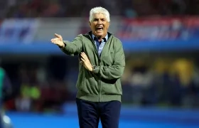 Julio Comesaña, extécnico del Junior. 