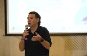 David Bondia, defensor del Pueblo de Barcelona. 