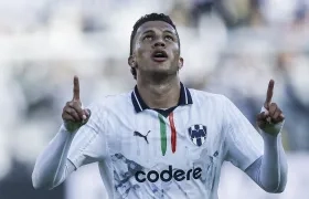 Nelson Deossa cumplió una destacada actuación en el Mundial de Clubes con el Monterrey.