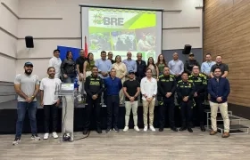 Autoridades y gremios del Atlántico. 