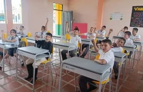 Estudiantes beneficiados.