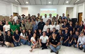 Taller regional de actualización del Programa Nacional de Conservación de Felinos Silvestres, en Putumayo. 