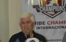 Julio Comesaña, homenajeado de la Caribe Champons 2026.