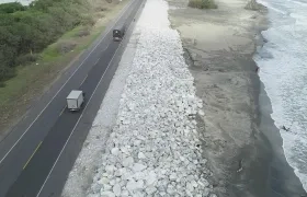 Viaductos buscan enfrentar el problema de erosión costera entre Barranquilla y Ciénaga.