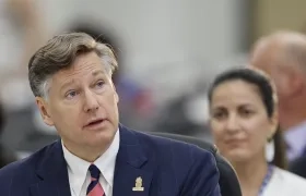 Christopher Landau, subsecretario de Estado del gobierno estadounidense.