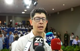 Daniel Rojas, ministro de Educación Nacional. 