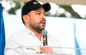 Ministro Edwin Palma.