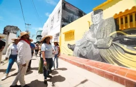 Intervenciones realizadas en los territorios. 