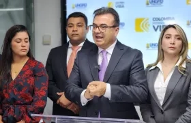 Olmedo López Martínez, exdirector UNGRD. 