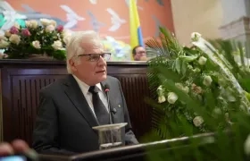 Miguel Uribe Londoño, padre del senador Miguel Uribe Turbay.