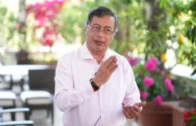  Presidente Gustavo Petro.