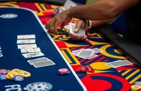 En marzo pasado, el Póker fue reconocido oficialmente como deporte en Colombia.