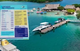 La nueva lista de precios fue avalada por la Alcaldía de Cartagena.