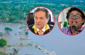  Eduardo José González Angulo y Javier Pava Sánchez, exdirectores de la UNGRD.