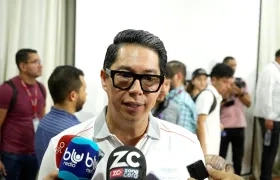 Pedro Flórez, senador de la República.