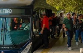 Servicio de Transmetro.