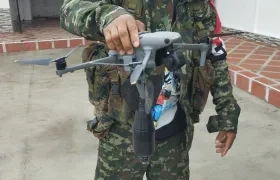 Uso de drones por parte de grupos criminales.
