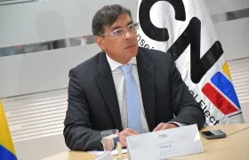 Álvaro Hernán Prada, presidente del Consejo Nacional Electoral.