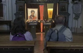 Muchos jóvenes católicos se sienten identificados con Carlo Acutis. 